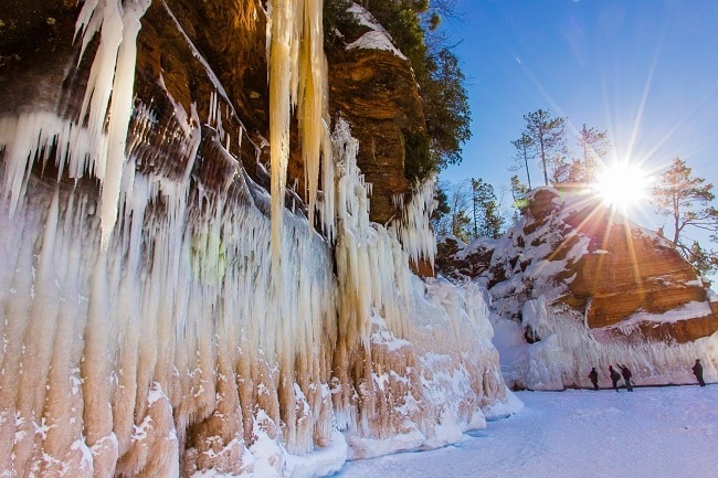 Ice Caves of Apostle Islands