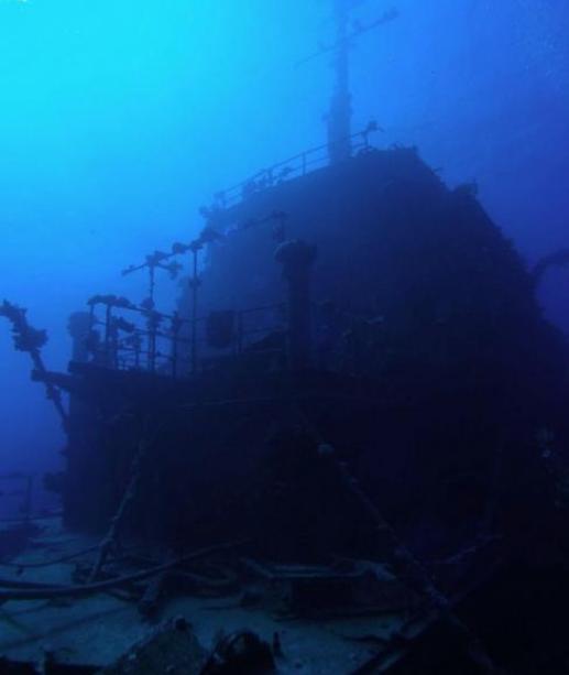 Russian Shipwreck