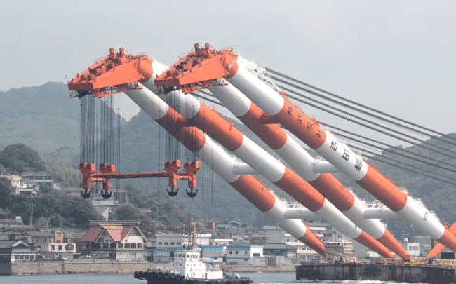 Yoshida: The Largest Crane Ship in the World