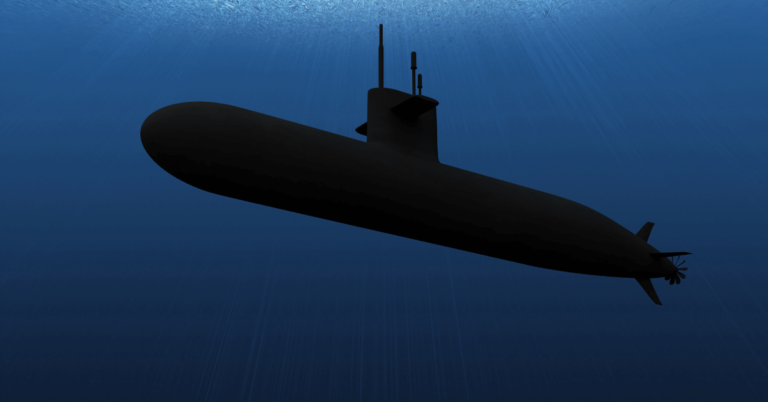The Biggest Nuclear Submarine in the World – Typhoon Class Submarines