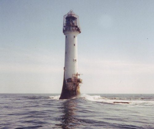 Rock and Bell Rock Lighthouse