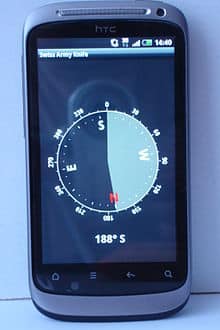 Top 3 Free Marine Compass Apps for Android Smart Phones