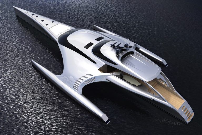 The Awe-Inspiring Adastra Superyacht