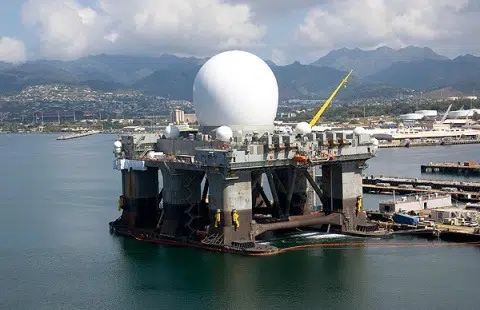 What is the Sea Based X Band Radar?
