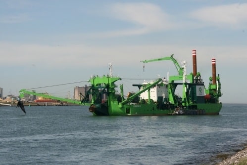 Ambiorix: A Powerful Self-propelled Cutter Suction Dredger
