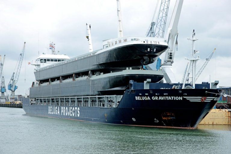 MV Beluga Gravitation: A Powerful Multipurpose Vessel