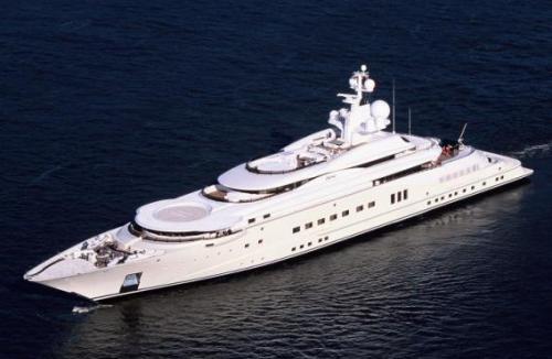 Superyacht Pelorus – One of the World’s Largest Private Superyachts