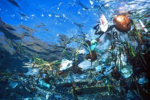 plastic-ocean trash
