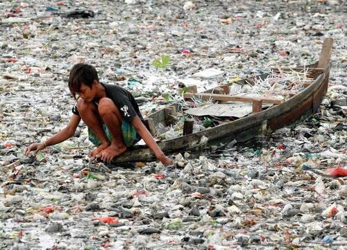Image result for Vast sea of plastic and pollution in the Caribbean: in pictures