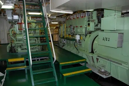 Ship's Generator