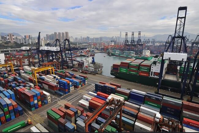 Port Of Hong Kong – The World’s Largest Container Port