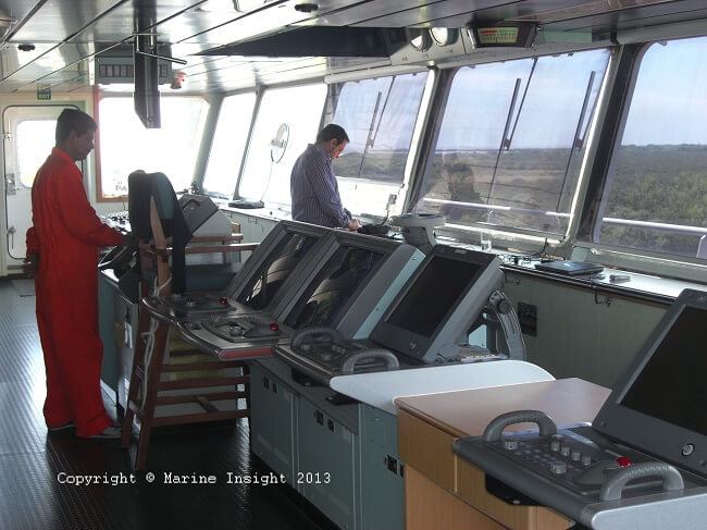 Marine Navigation System