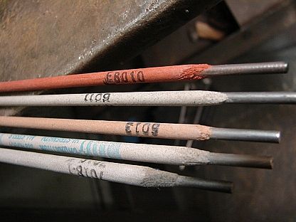 2.4mm Flux coated Brazing Rods General Purpose x 6