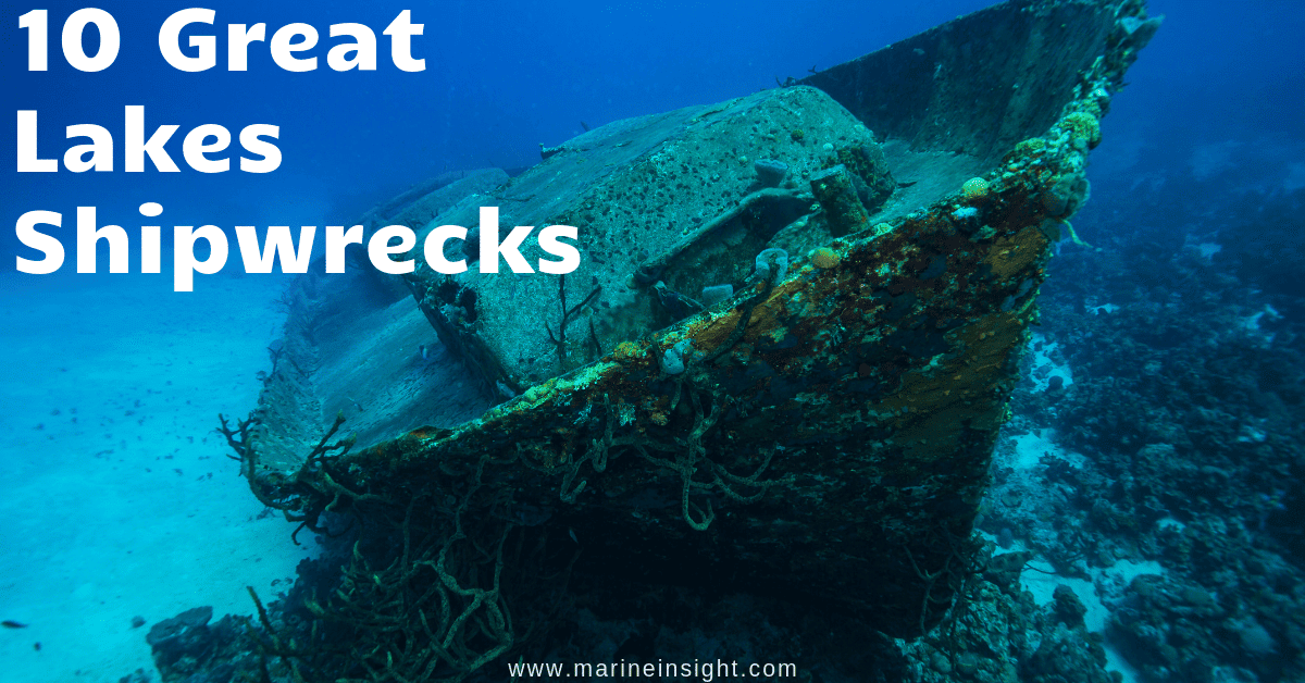 10 Great Lakes Shipwrecks