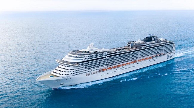 MSC Preziosa – MSC Fantasia Cruise Line Series