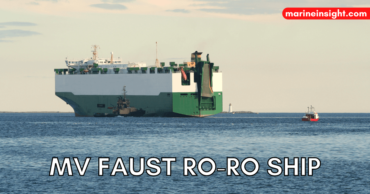 MV Faust RoRo Ship One of the Biggest Car Carrier Ships
