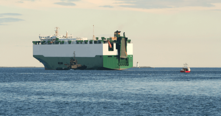 MV Faust Ro-Ro Ship – One of the Biggest Car Carrier Ships