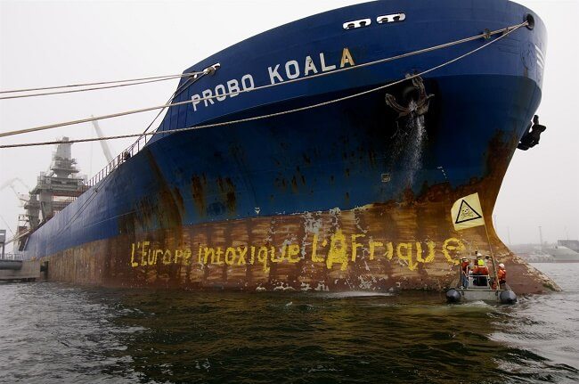 The Probo Koala Toxic Ship Incident & Consequences