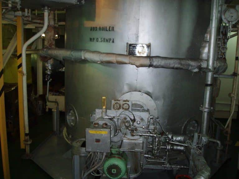 Accidents at Sea: Steam Leak Causes Death