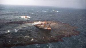 The Gruesome Amoco Cadiz Oil Spill Incident