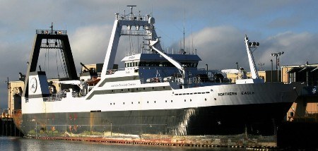 Northern Eagle Factory Trawler
