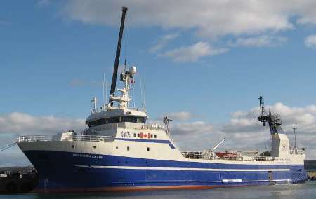 Northern Eagle: The Ultimate Factory Trawler