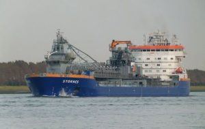 Stornes - The Biggest FallPipe Vessel in the World