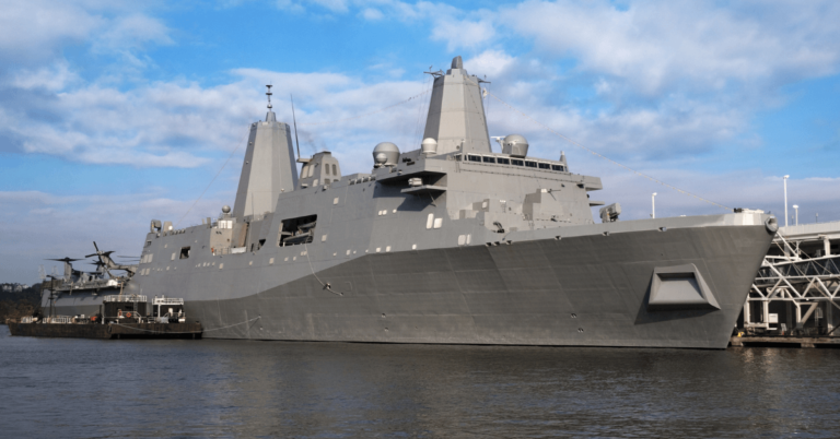 USS New York: The World’s Largest Amphibious Transport Dock