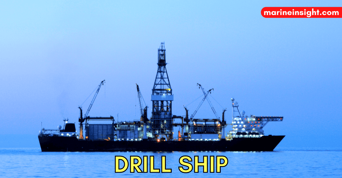 What is a Drill Ship?