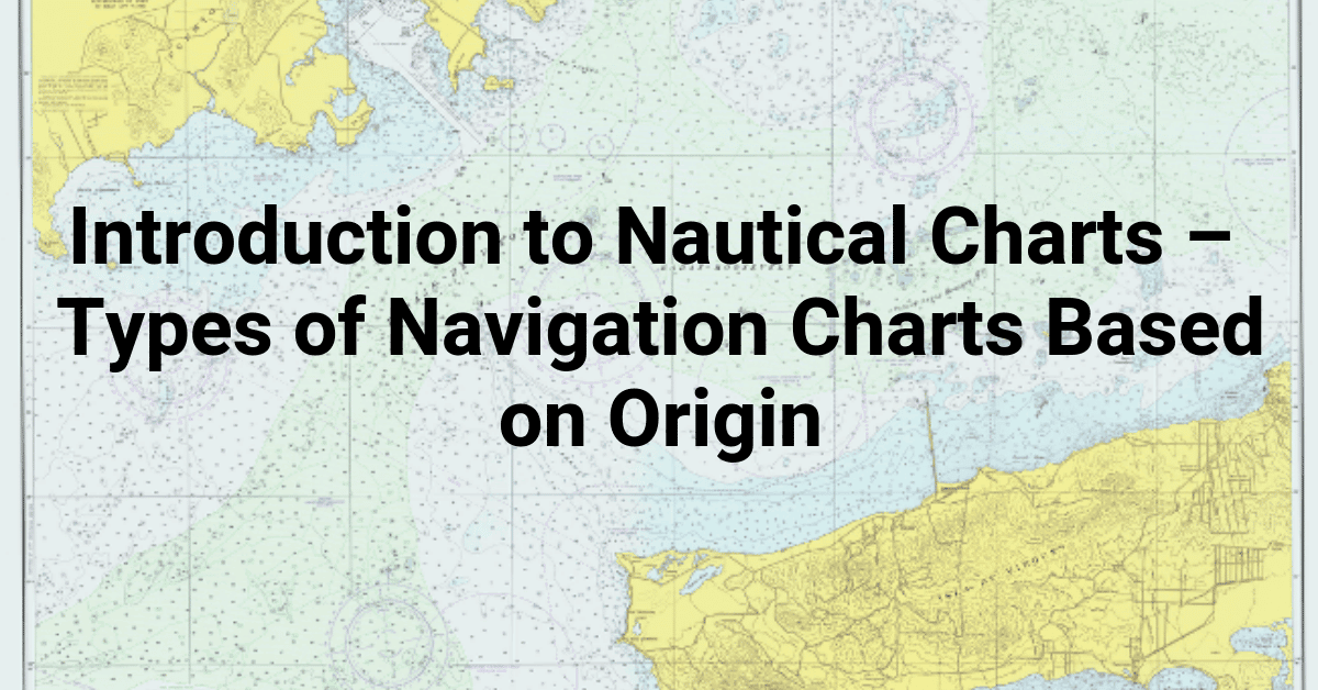 Standard Nautical Chart Size