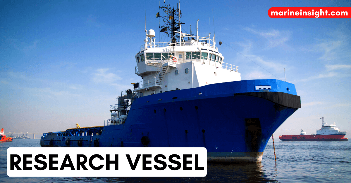 how does a research vessel work