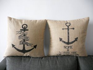 Nautical Pillow