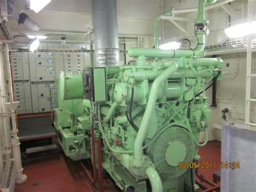 ship engine