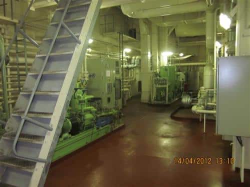 ship engine room