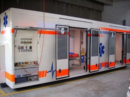 Emergency Hospital Container