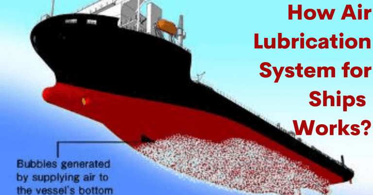How Air Lubrication System for Ships Works?