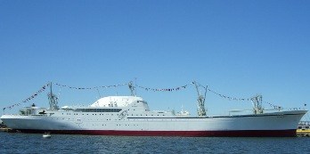 NS Savannah – The World’s First Nuclear Merchant Ship