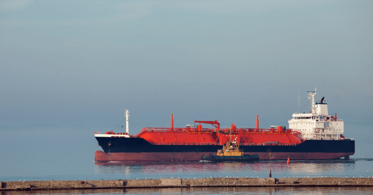 The Akebono Maru LNG Tanker Ship