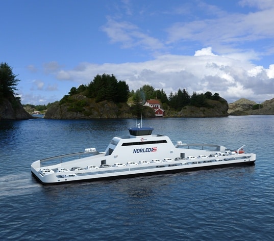The World’s First Electric Propulsion Ferry to be Launched in 2015