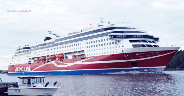 M/S Viking Grace: The Largest Passenger Ship to Adopt LNG Fuel