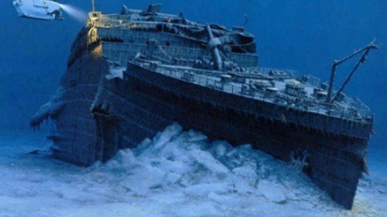 10 Ships Sunk By Accident With Iceberg