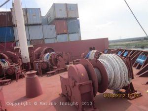 mooring winches