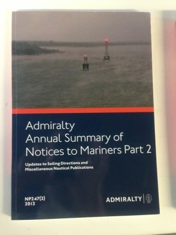 Annual Summary of Notices to Mariners: What is NP 247(2)?