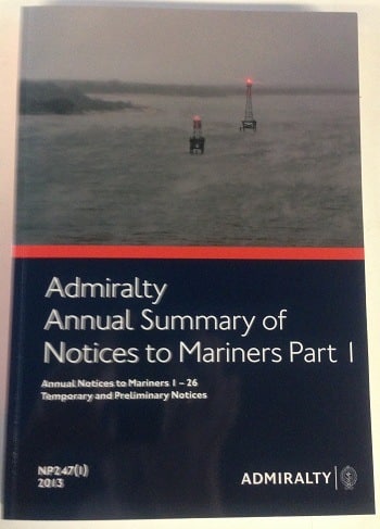 Annual Summary of Notices to Mariners : What is NP247(1)?