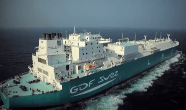 Provalys – One of the Largest LNG Carriers in the World
