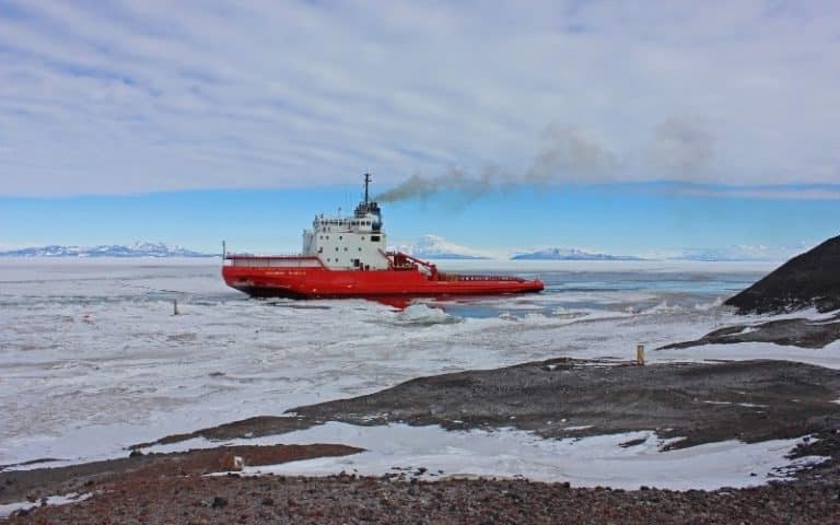 The Otso Ice Breaker Ship