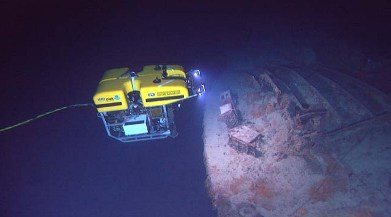 ROV discovers a reef