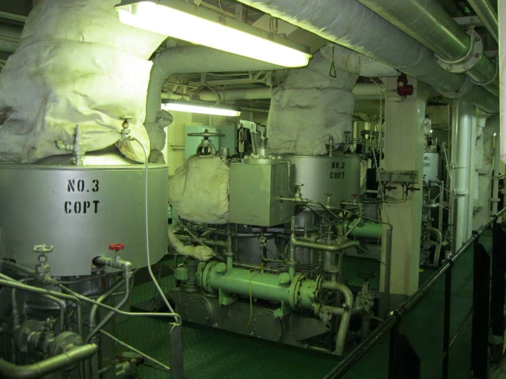 ship engine room