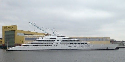 Azzam Superyacht – The Largest Superyacht in the World