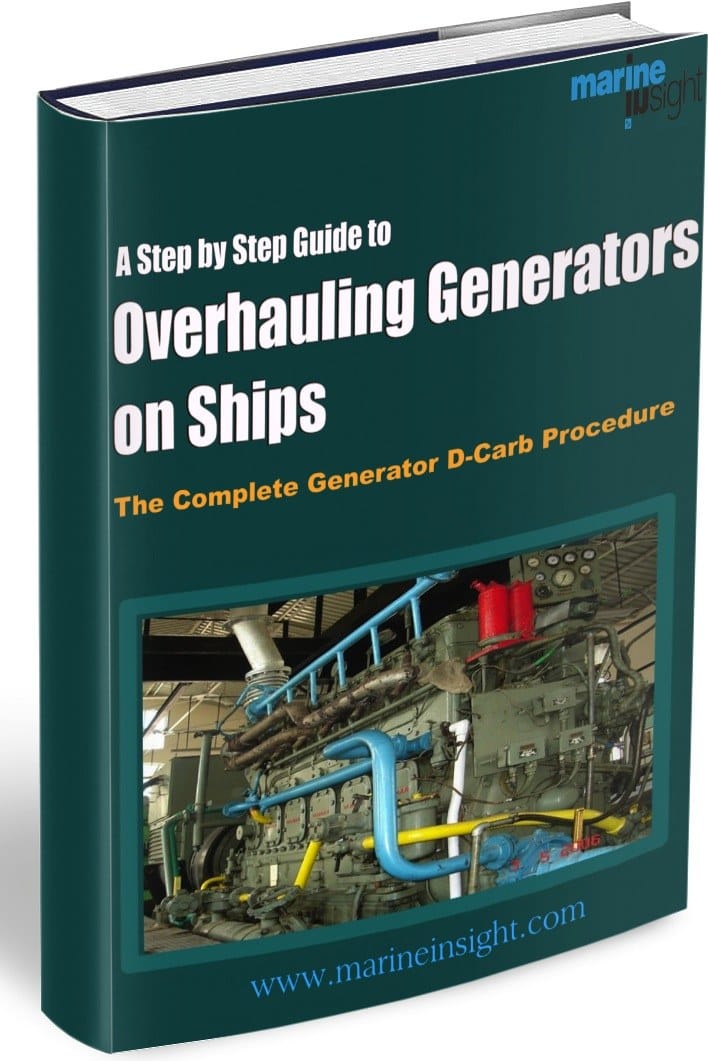 Launching New eBook: A Step-By-Step Guide to Overhauling Generators on Ships